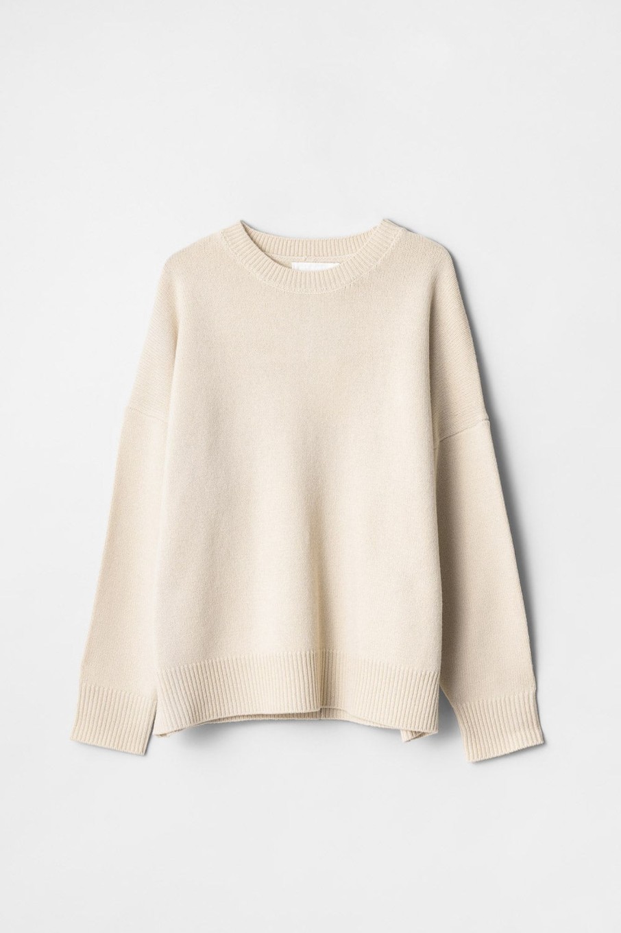 Women Fall Winter Spring Summer Sweaters & Cardigans | Ash Oversized Jumper Winter Cream