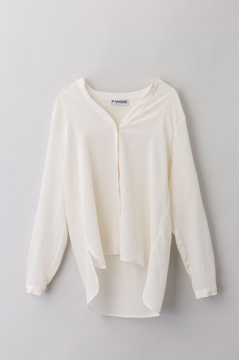 Women Fall Winter Spring Summer Basics | Bente Jet Stream White