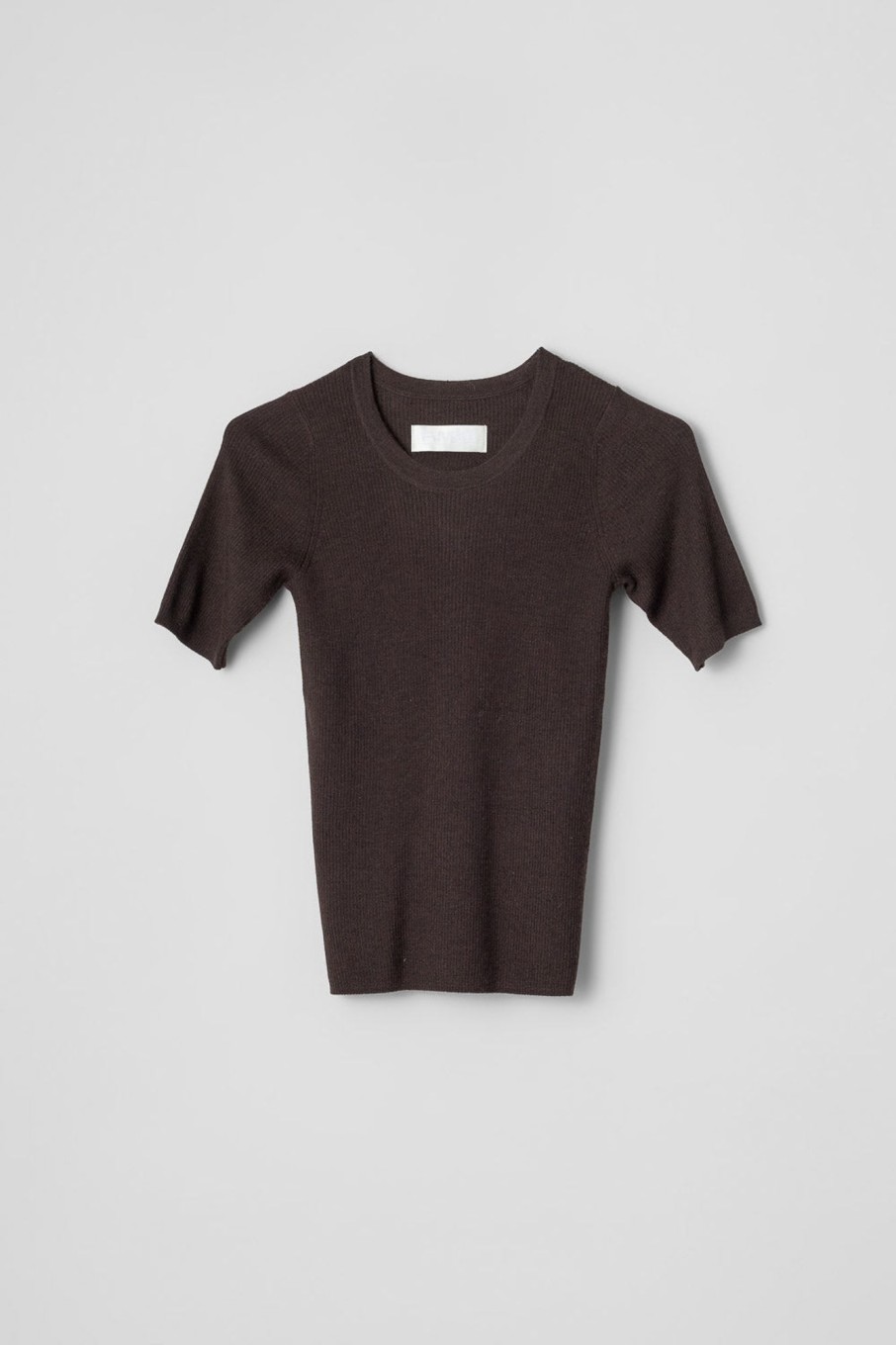 Women Fall Winter Spring Summer Basics | Jump Around T-Shirt Coffee Bean