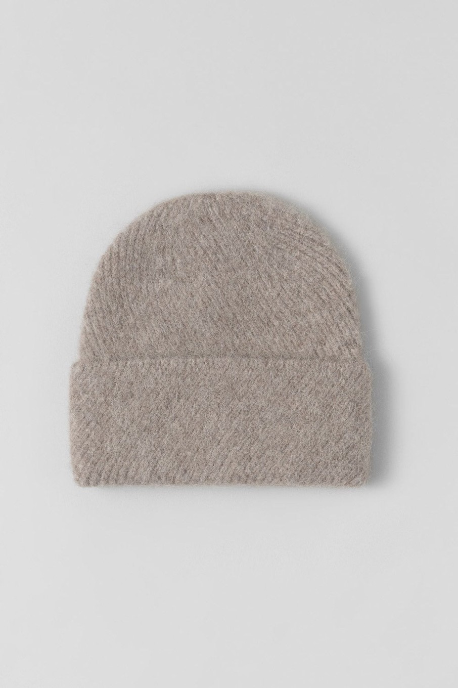 Women Fall Winter Spring Summer Basics | Twist Beanie Oatmeal Melange