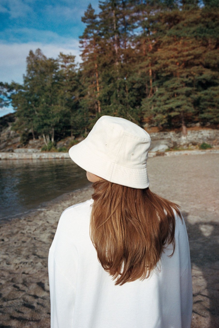 Women Fall Winter Spring Summer Hats | Shadow Bucket Hat Lush Meadow