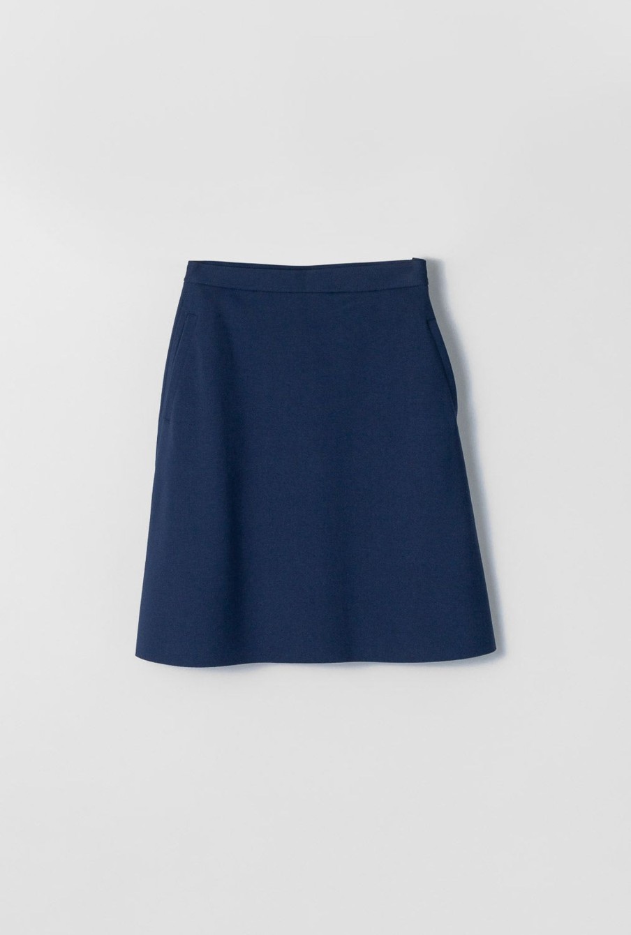 Women Fall Winter Spring Summer Skirts & Shorts | Anne Karin Short Skirt Navy