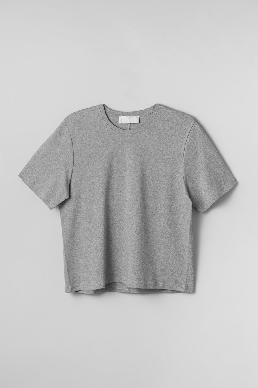 Women Fall Winter Spring Summer Tops | One More Night T-Shirt Gray Melange