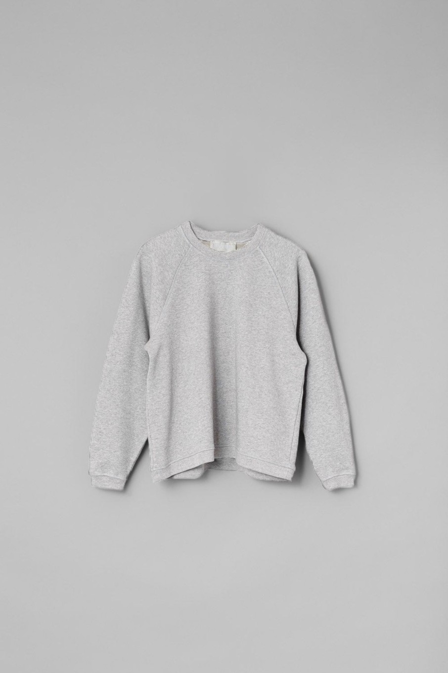 Women Fall Winter Spring Summer Sweaters & Cardigans | Seijaku Sweatshirt Light Gray