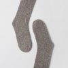 Women Fall Winter Spring Summer Socks | Provence Boucle Socks Dark Greige