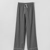 Women Fall Winter Spring Summer Basics | Sweet Dreams Pyjamas Pant Charcoal Gray