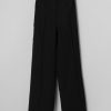 Women Fall Winter Spring Summer Trousers | Something Good 2 Anthracite Black