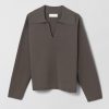 Women Fall Winter Spring Summer Sweaters & Cardigans | Storm Knit Dark Taupe