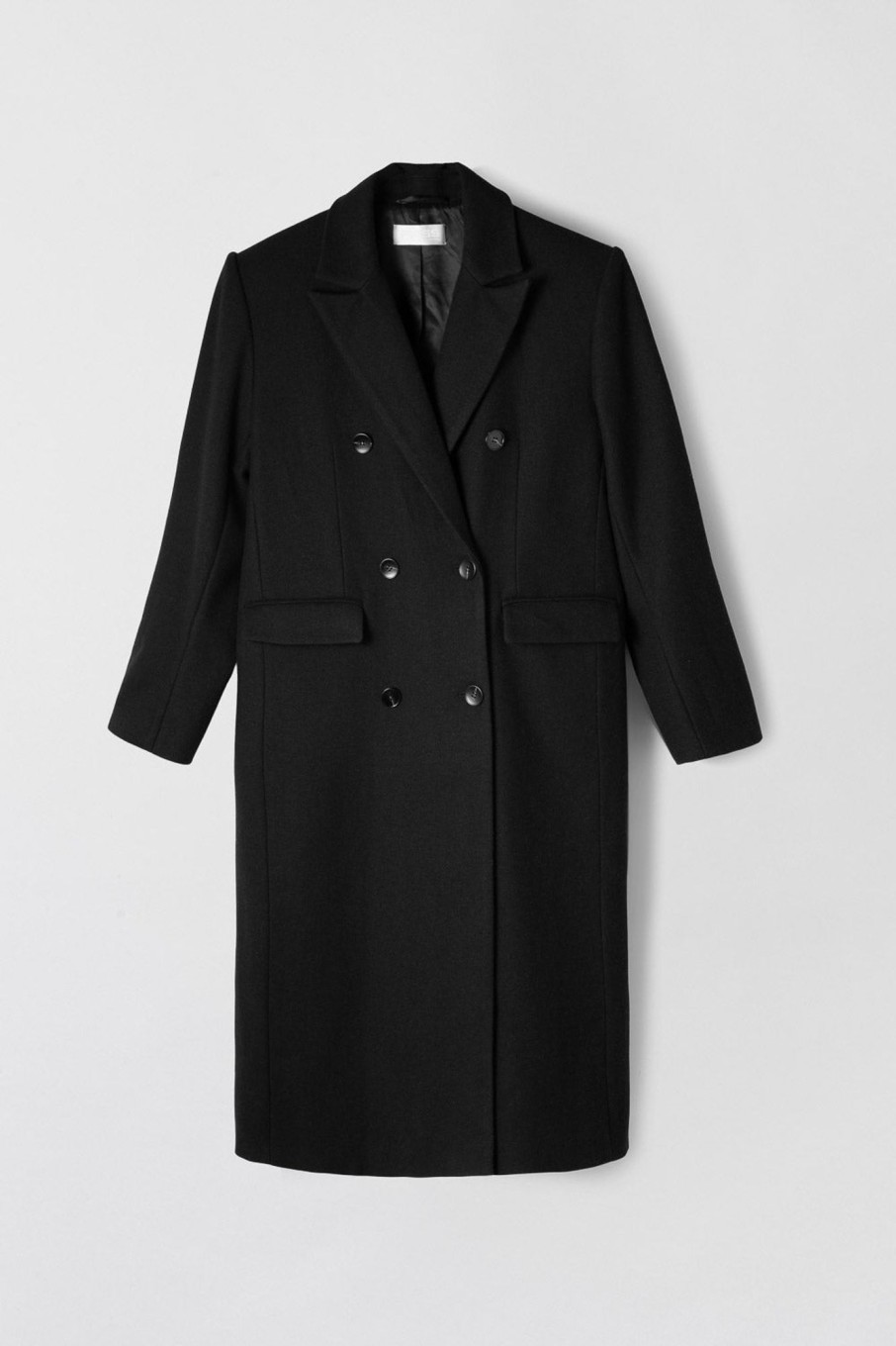 Women Fall Winter Spring Summer Coats & Jackets | Florence Overcoat Jet Black