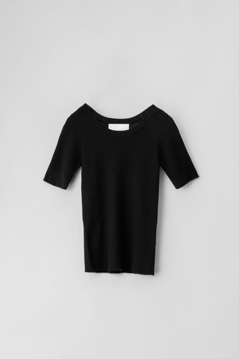 Women Fall Winter Spring Summer Basics | Jump Around T-Shirt Jet Black