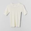 Women Fall Winter Spring Summer Basics | Jump Around T-Shirt Papyrus