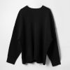 Women Fall Winter Spring Summer Sweaters & Cardigans | Ash Oversized Jumper Jet Black