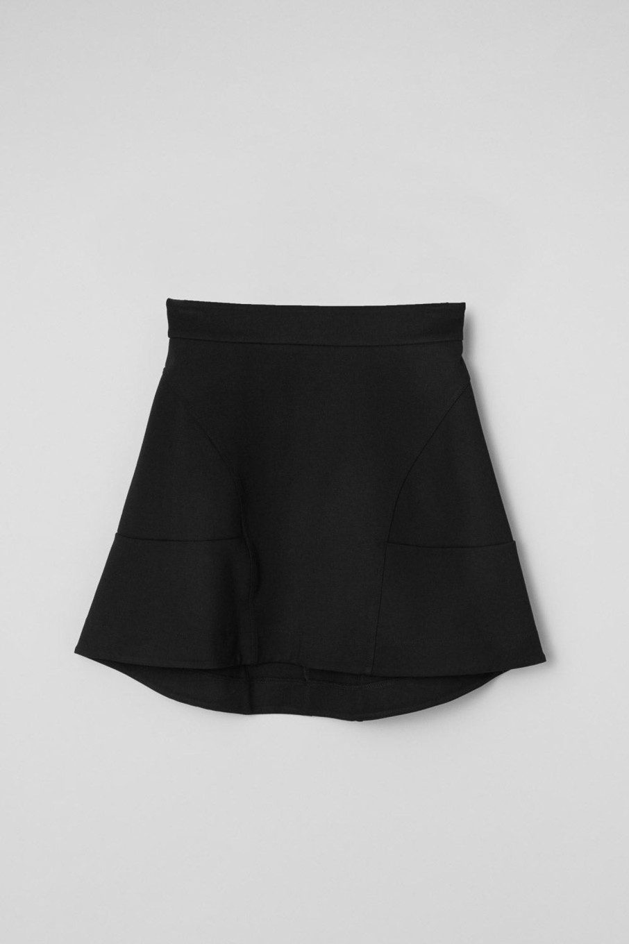 Women Fall Winter Spring Summer Skirts & Shorts | Make You Mine Jet Black