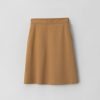 Women Fall Winter Spring Summer Basics | Anne Karin Short Brown Sugar