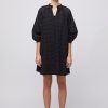 Women Fall Winter Spring Summer Dresses | Lily Dress Anthracite Black