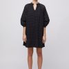 Women Fall Winter Spring Summer Basics | Lily Dress Anthracite Black