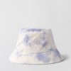 Women Fall Winter Spring Summer Hats | Shadow Bucket Hat Lavender Tie Dye