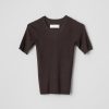 Women Fall Winter Spring Summer Tops | Jump Around T-Shirt Coffee Bean