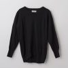 Women Fall Winter Spring Summer Sweaters & Cardigans | Goatman Anthracite Black