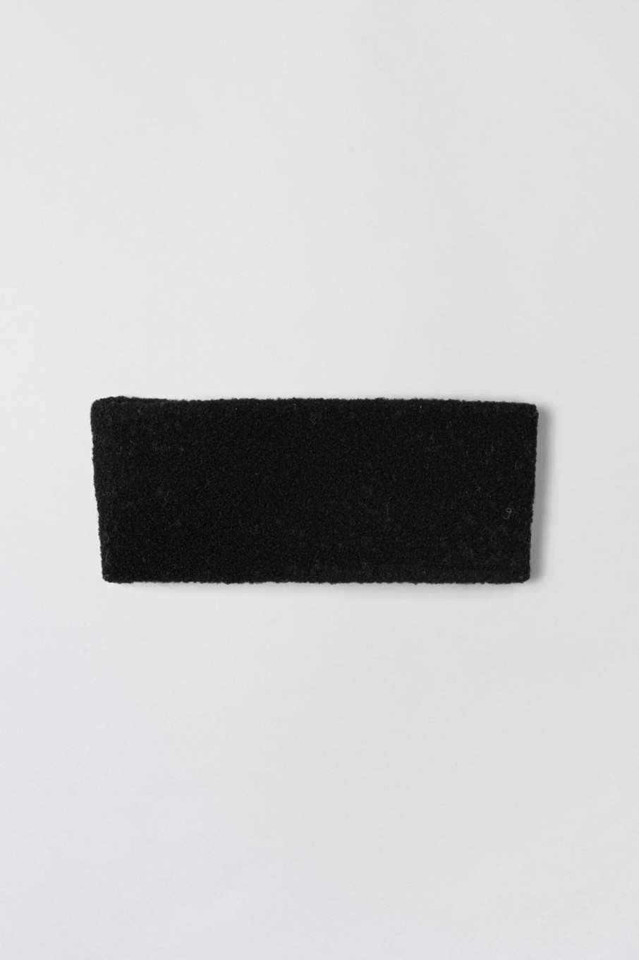 Women Fall Winter Spring Summer Hats | Provence Boucle Headband Jet Black