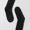 Women Fall Winter Spring Summer Basics | Montpellier Cozy Socks Jet Black