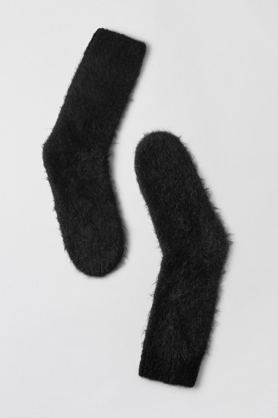 Women Fall Winter Spring Summer Basics | Montpellier Cozy Socks Jet Black