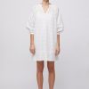 Women Fall Winter Spring Summer Dresses | Lily Dress Bright White