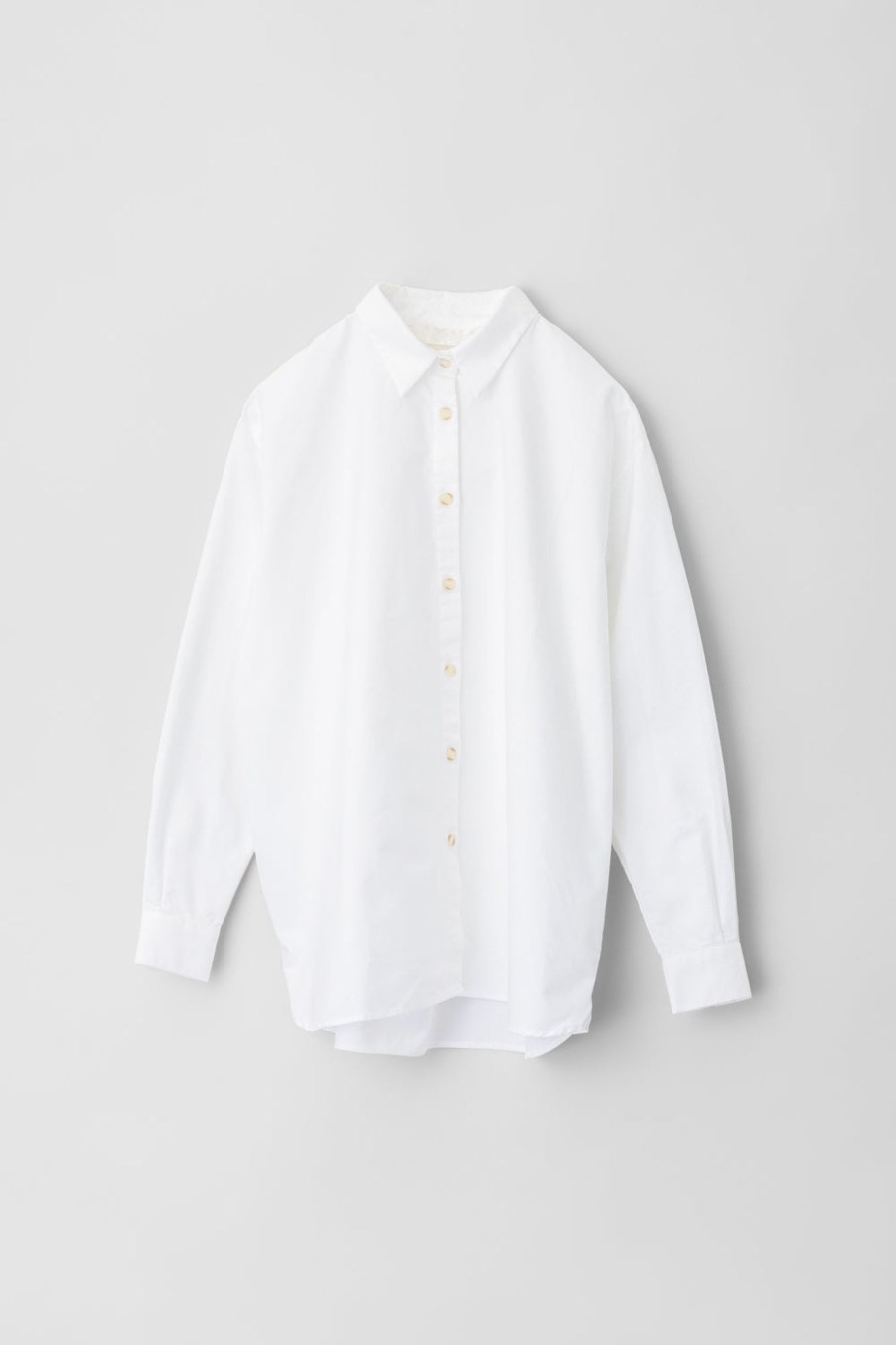 Women Fall Winter Spring Summer Shirts | Jenny Bright White