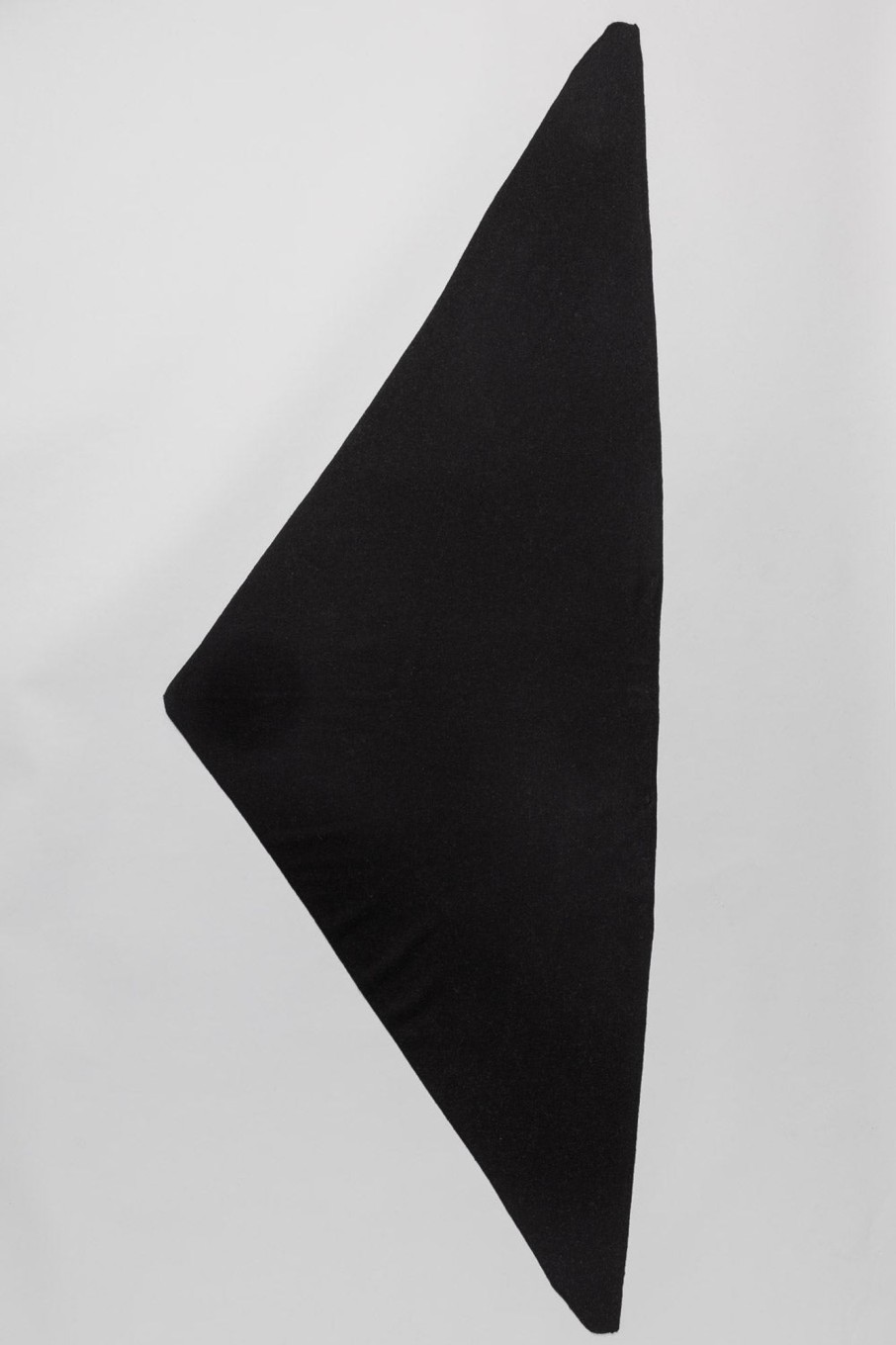 Women Fall Winter Spring Summer Basics | Just Scarf Jet Black