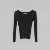 Women Fall Winter Spring Summer Basics | Played A-Live Jet Black