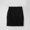 Women Fall Winter Spring Summer Basics | Milano Skirt Jet Black