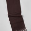 Women Fall Winter Spring Summer Scarves | Lana Slim Coffee Bean