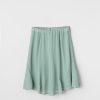 Women Fall Winter Spring Summer Basics | Luna Skirt Green Milieu