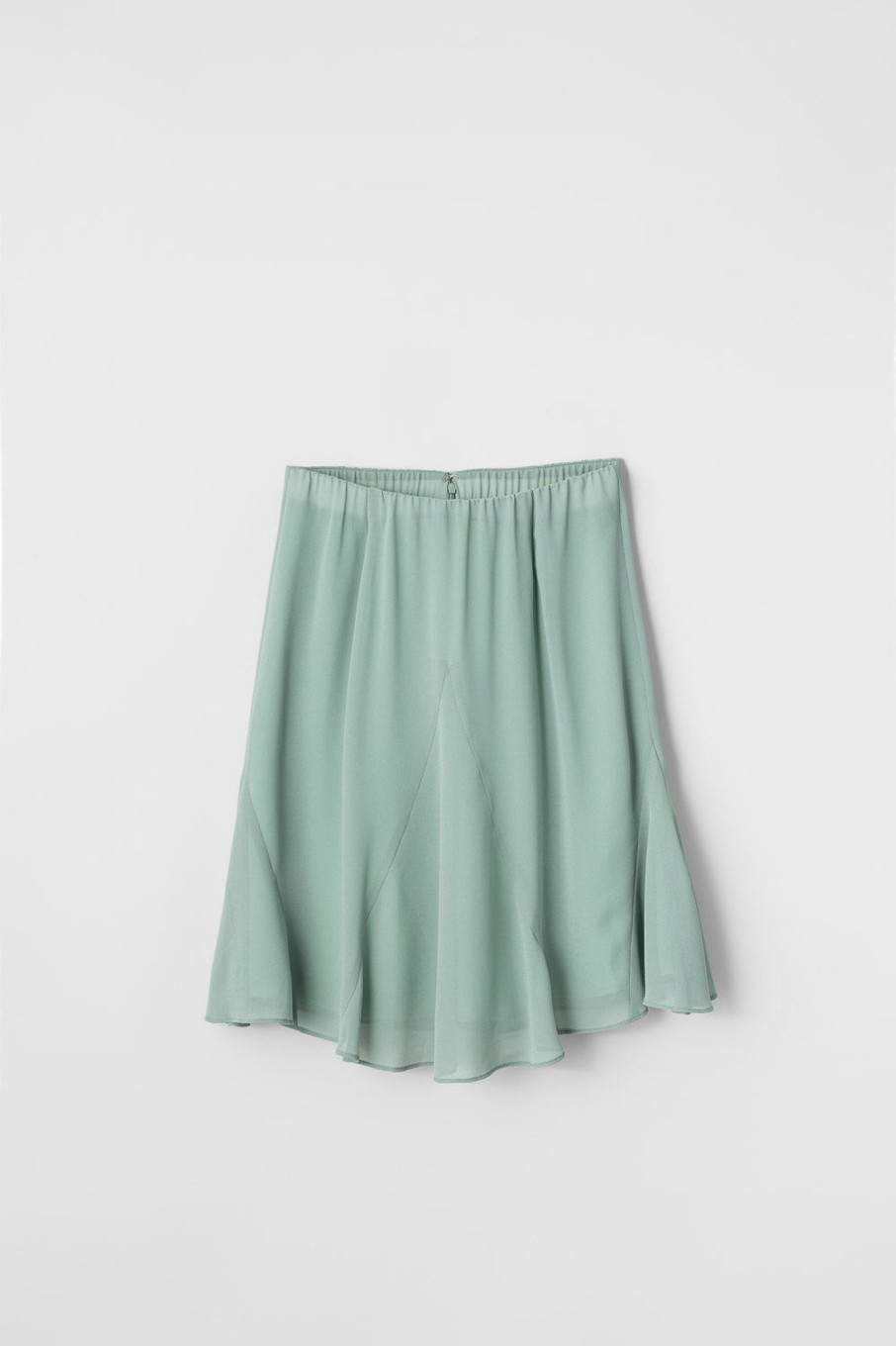 Women Fall Winter Spring Summer Basics | Luna Skirt Green Milieu