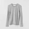 Women Fall Winter Spring Summer Sweaters & Cardigans | Cornelia Light Gray Melange