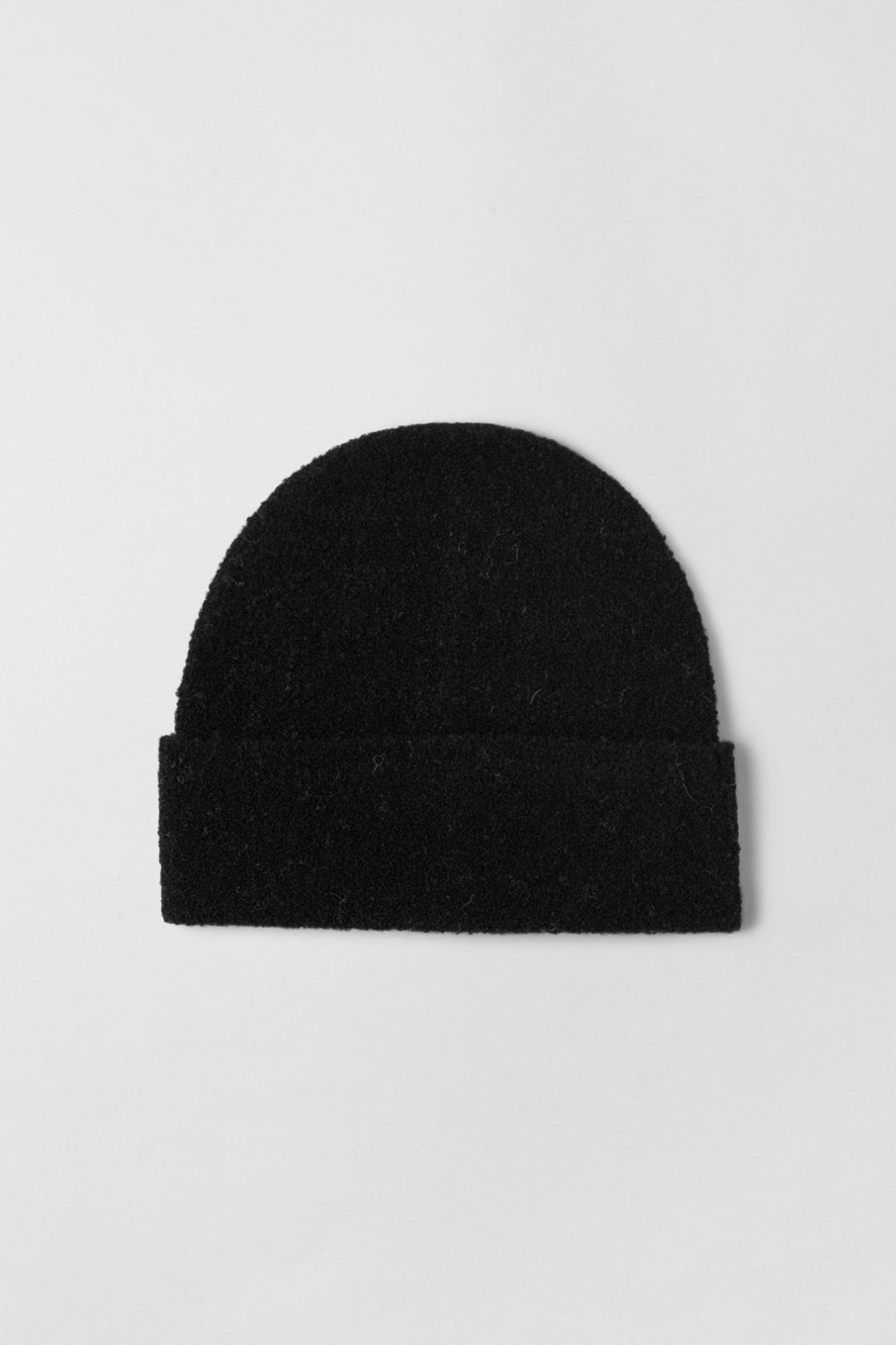 Women Fall Winter Spring Summer Hats | Provence Boucle Beanie Jet Black