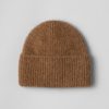 Women Fall Winter Spring Summer Hats | Bordeaux Alpaca Camel