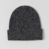 Women Fall Winter Spring Summer Hats | Ammi Ammi Alpaca Charcoal Gray