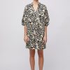 Women Fall Winter Spring Summer Basics | The Tropics Kaftan Tropical Black