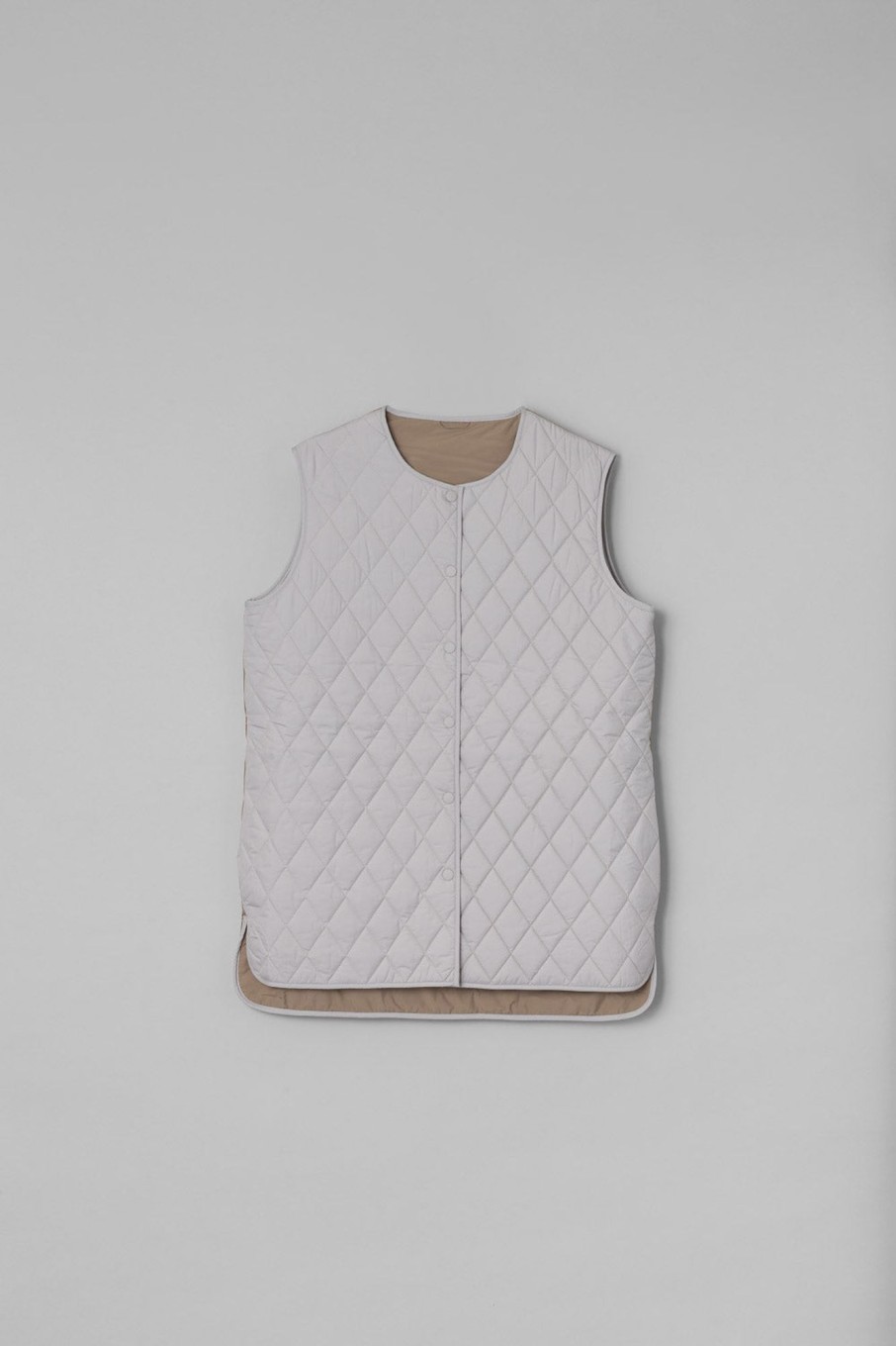 Women Fall Winter Spring Summer Basics | Sealiner Vest Sandshell Mix