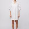 Women Fall Winter Spring Summer Basics | Lily Dress Bright White