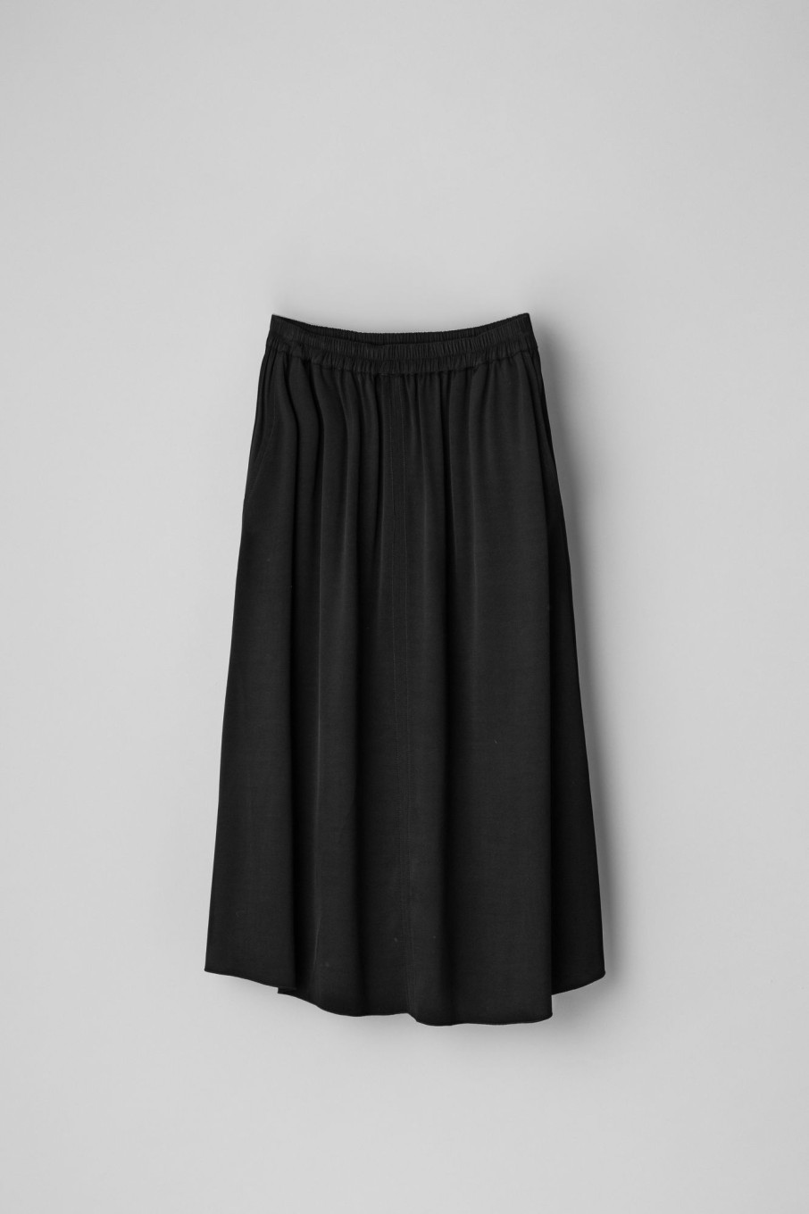 Women Fall Winter Spring Summer Basics | Synove Jet Black