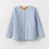 Women Fall Winter Spring Summer Basics | You Got Quilt Jacket Dusty Blue