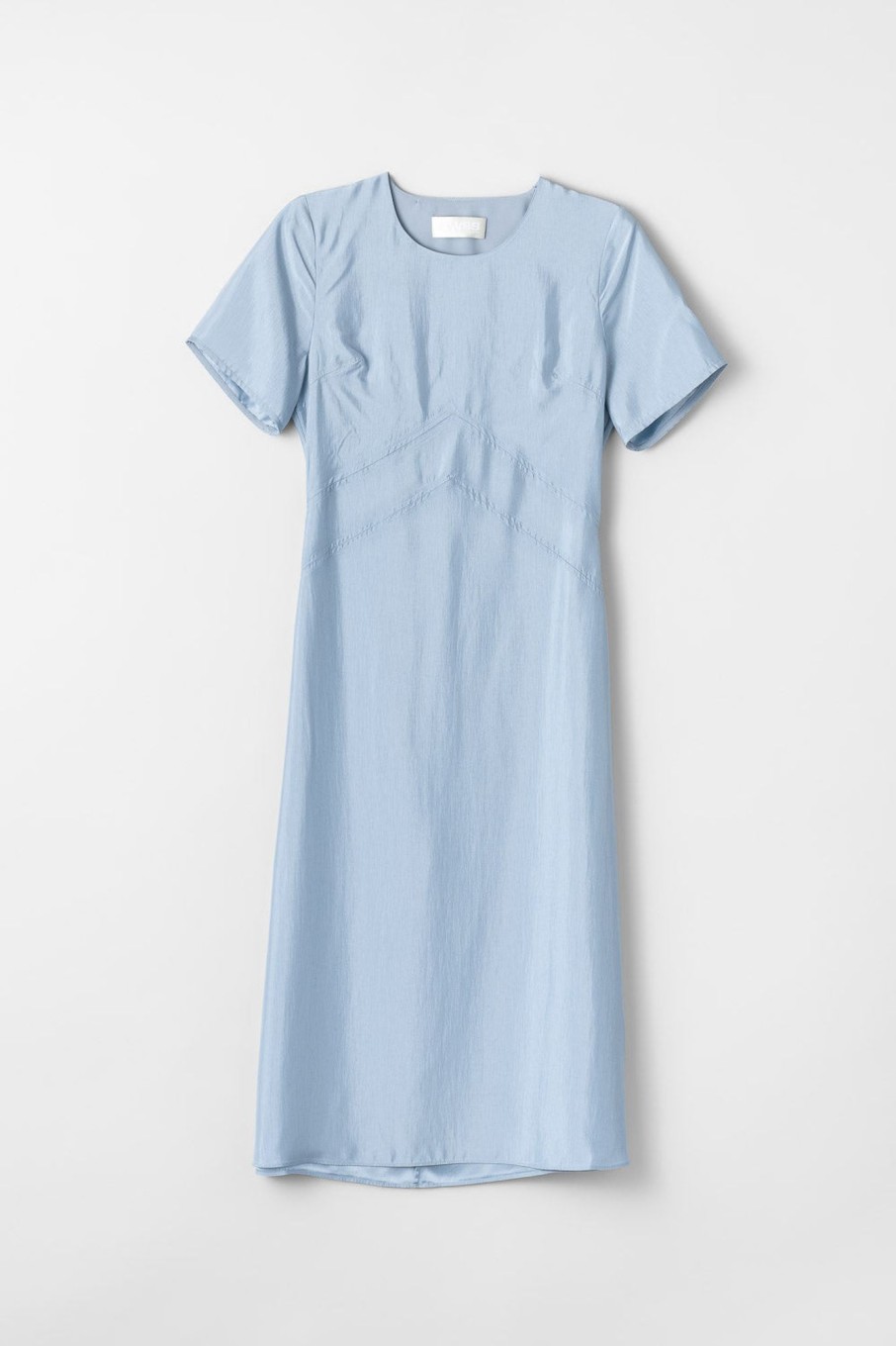 Women Fall Winter Spring Summer Basics | Go Open Back Dress Dusty Blue