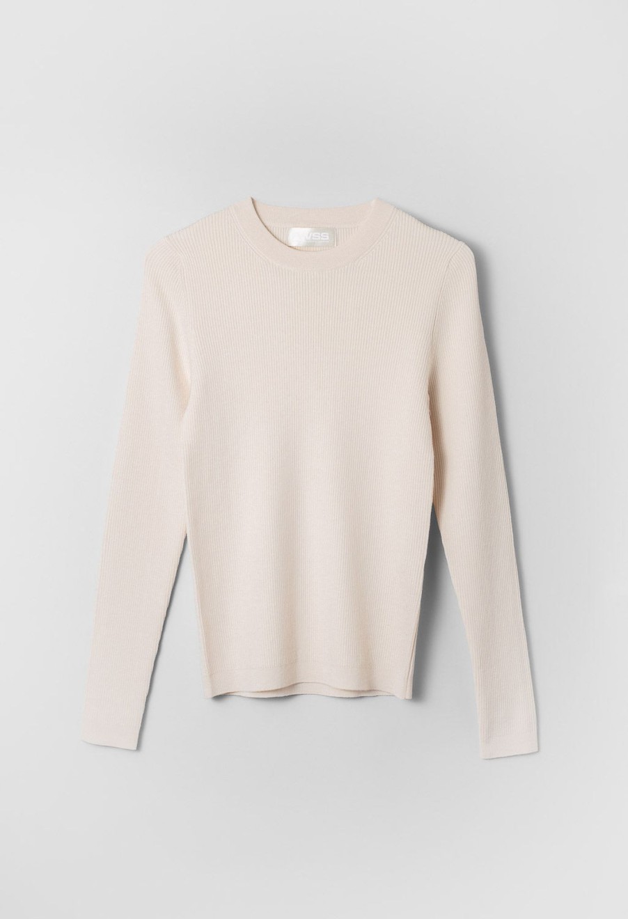 Women Fall Winter Spring Summer Sweaters & Cardigans | Ball Longsleeve Almond Cream