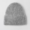 Women Fall Winter Spring Summer Basics | Montpellier Beanie Gray Melange