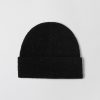 Women Fall Winter Spring Summer Basics | Provence Boucle Beanie Jet Black