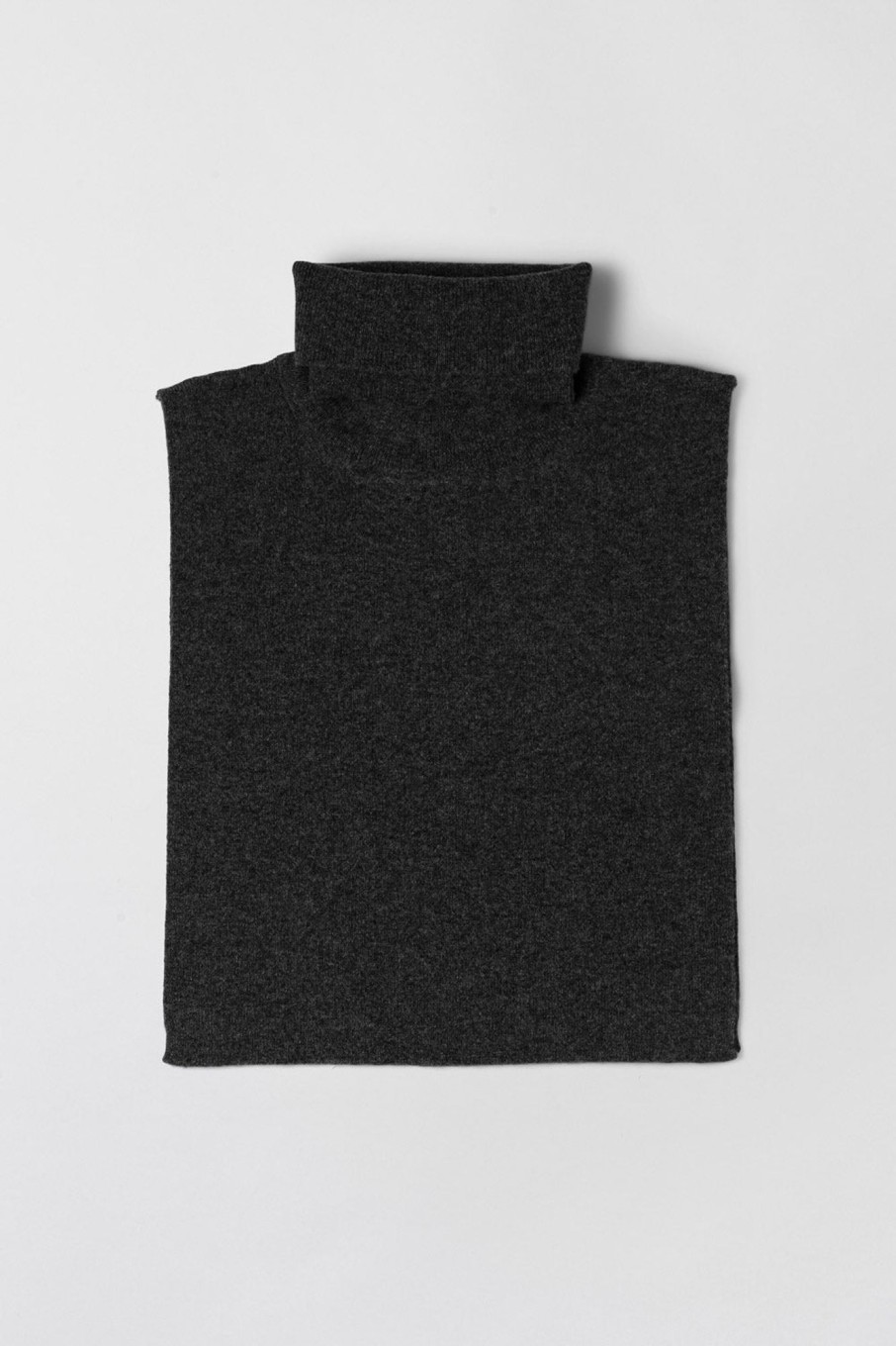 Women Fall Winter Spring Summer Basics | Marseille Collar Graphite