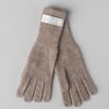 Women Fall Winter Spring Summer Mittens | Would You Oatmeal Melange