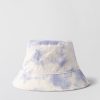 Women Fall Winter Spring Summer Basics | Shadow Bucket Hat Lavender Tie Dye